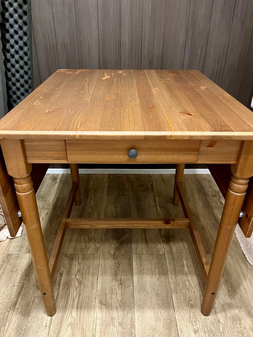 【mmm】IKEA 廃盤インガートルプ　INGATORPダイニングテーブル