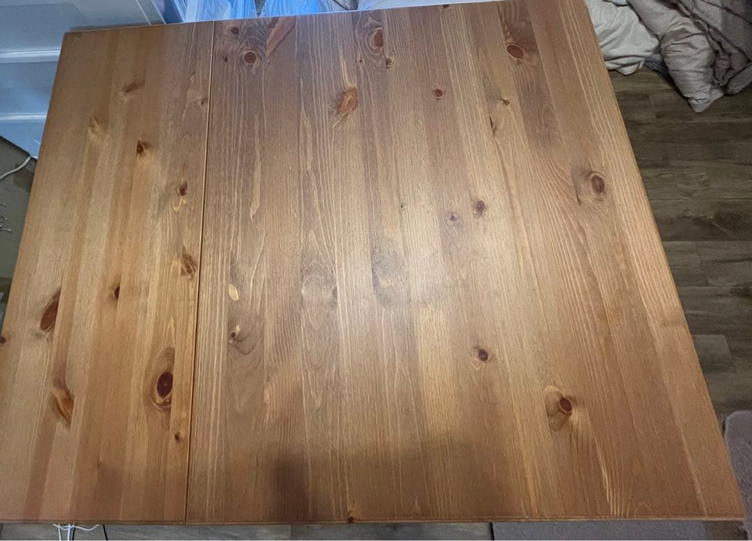 【mmm】IKEA 廃盤インガートルプ　INGATORPダイニングテーブル