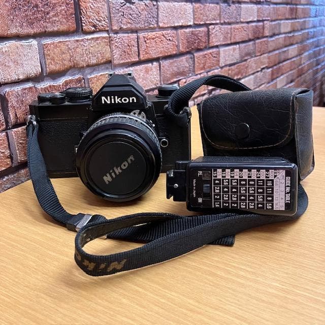 ●ニコンNIKON　フィルムカメラ　FE【ジャンク品】