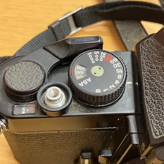 ●ニコンNIKON　フィルムカメラ　FE【ジャンク品】