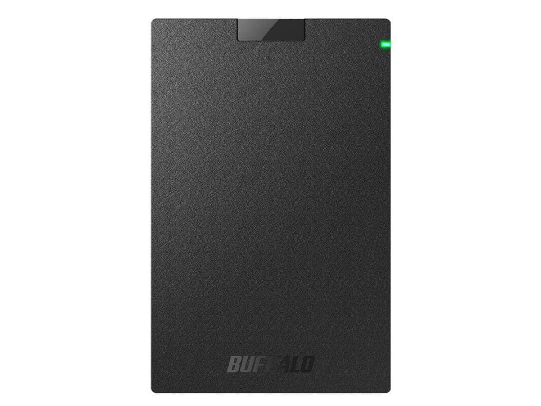 【新品・未開封】 バッファロー BUFFALO ポータブルSSD 1TB
