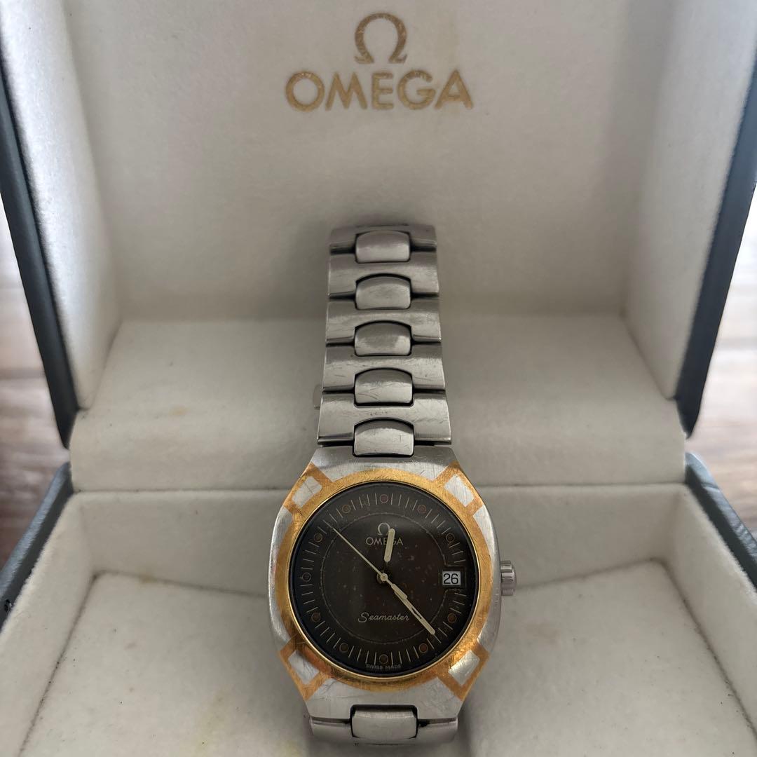 【OMEGA】オメガ シーマスター ポラリス 稼働品2026/1/25電池交換済