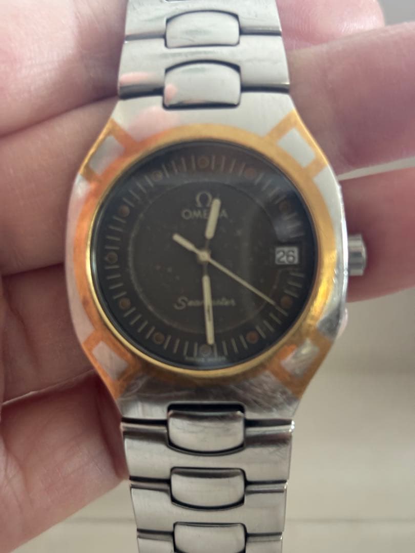 【OMEGA】オメガ シーマスター ポラリス 稼働品2026/1/25電池交換済