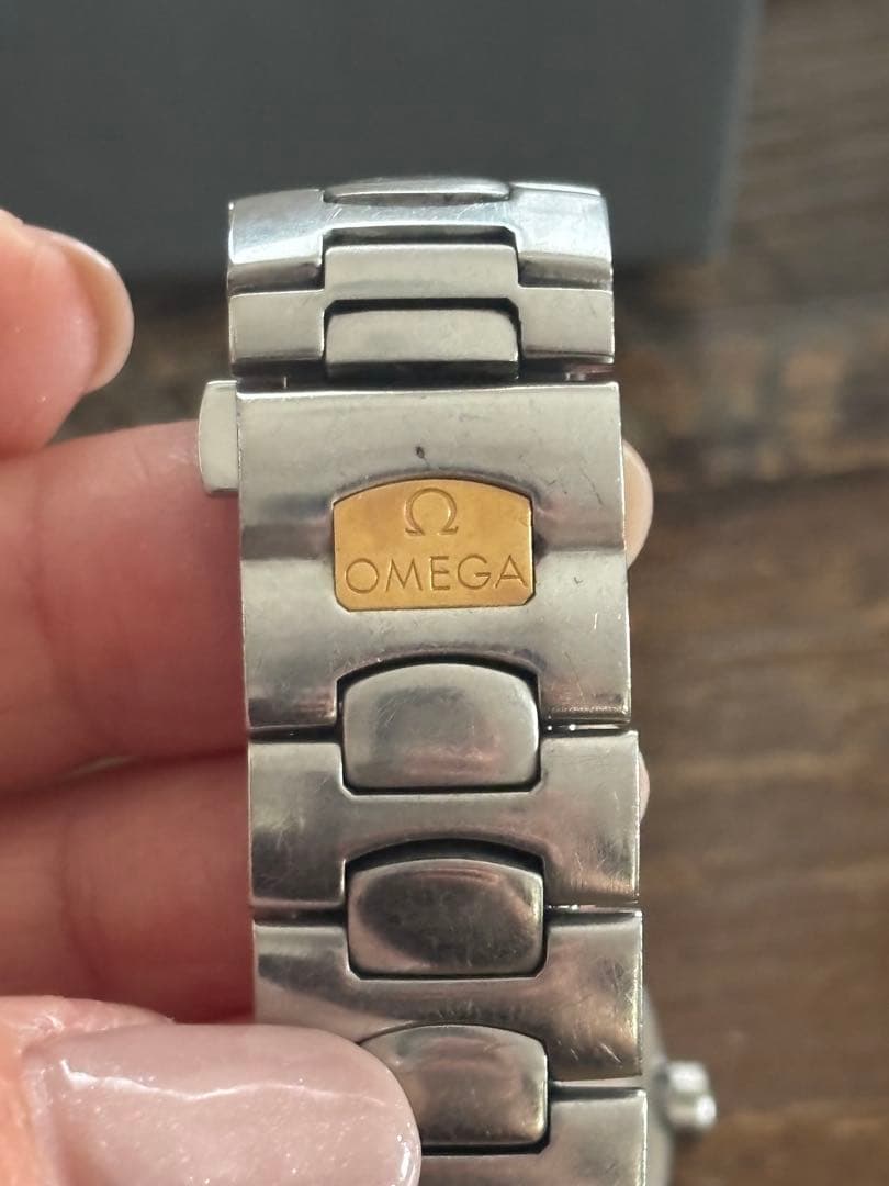 【OMEGA】オメガ シーマスター ポラリス 稼働品2026/1/25電池交換済