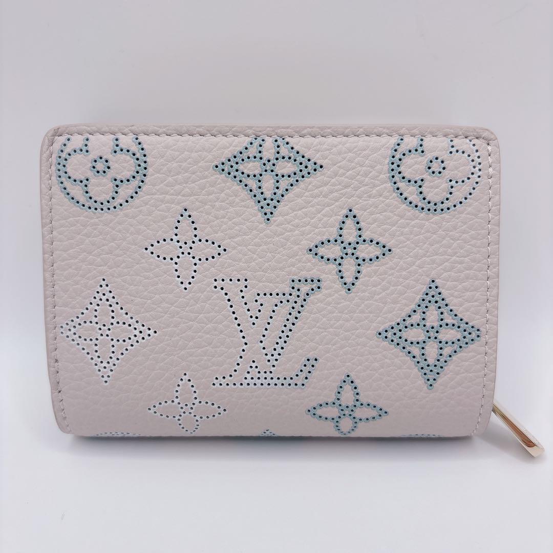 ほぼ未使用 限定品 ルイヴィトン マヒナ ポルトフォイユ クレア フライトモード