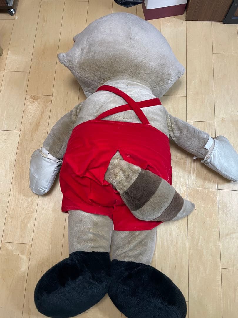 【超希少・非売品】ロッテワールド ロッティー 特大ぬいぐるみ（130cm）