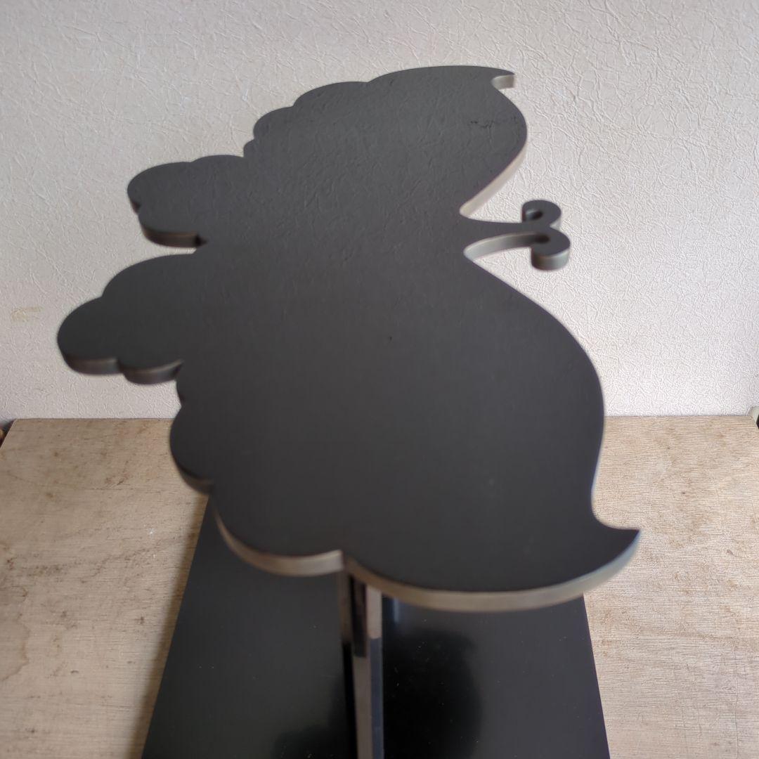 胡蝶棚 宗徧流 茶道具 在銘 組み立て式 漆器 茶道 真塗 銀縁 木箱