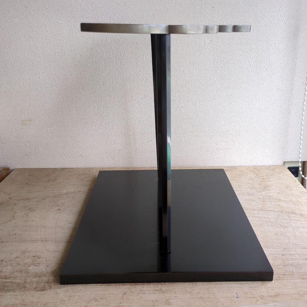 胡蝶棚 宗徧流 茶道具 在銘 組み立て式 漆器 茶道 真塗 銀縁 木箱