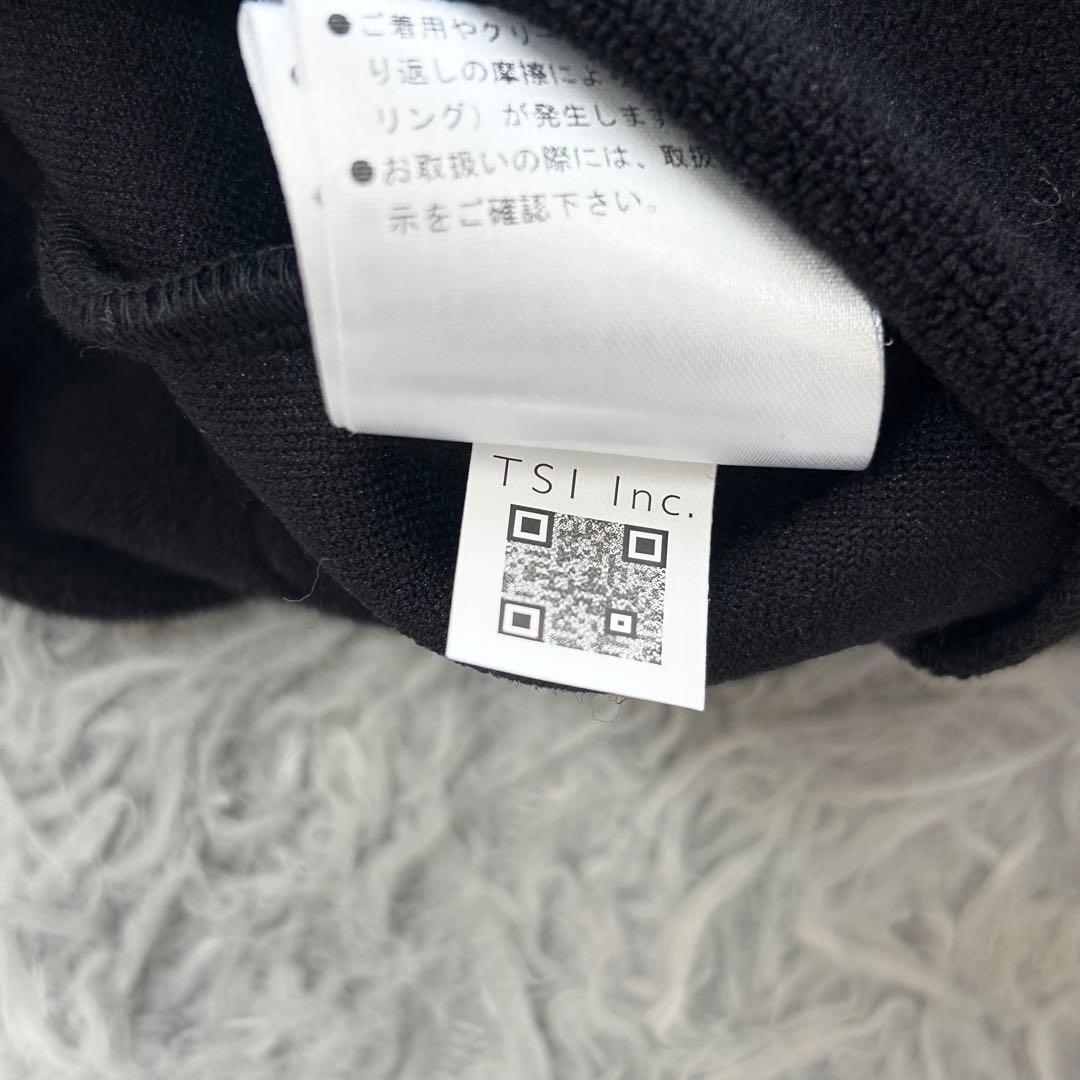 新品　パーリーゲイツ　セットアップ　パーカー　パイル　スカート　ネイビー　1