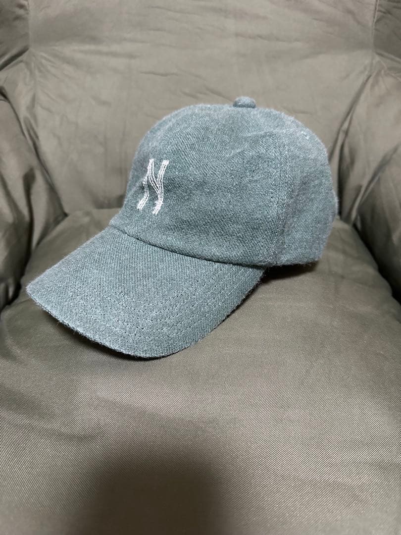 nine tailor roselle cap グリーン ベースボールキャップ
