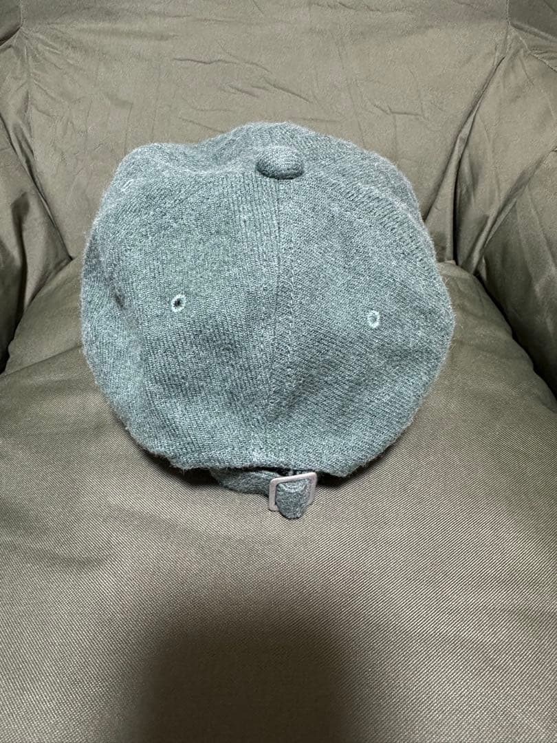 nine tailor roselle cap グリーン ベースボールキャップ