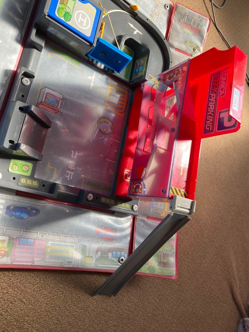 【廃盤品】トミカ 立体マップ シリーズ 3セットおまとめ売り