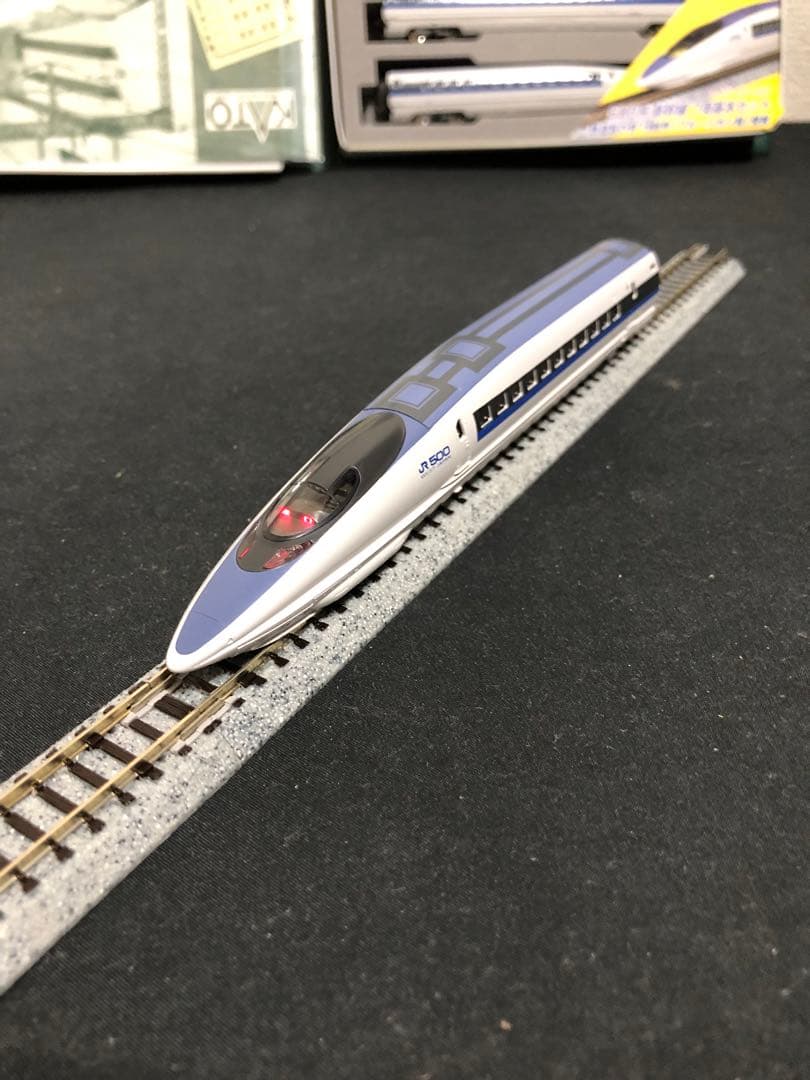 【動作確認済】KATO Nゲージ　500系のぞみ　1〜16号車全セット