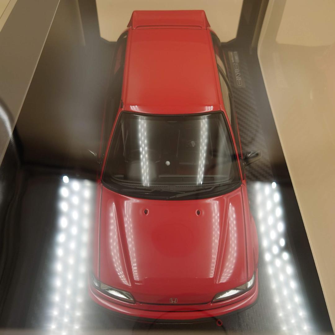 1/18 ホンダ シビック Honda CIVIC (EF9) SiR レッド