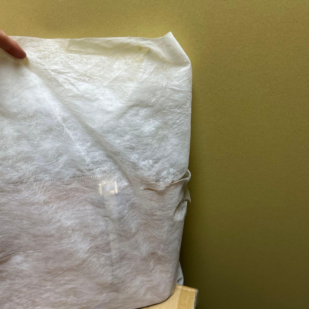 BURBERRY ベージュ レザートートバッグ