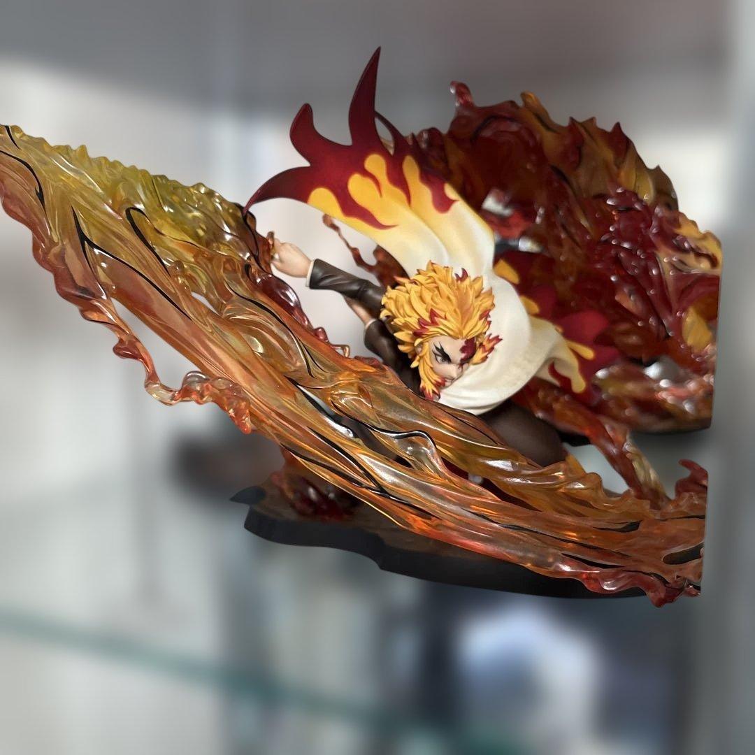 【箱なし】煉獄杏寿郎 Precious G.E.M フィギュア 伍ノ型 炎虎