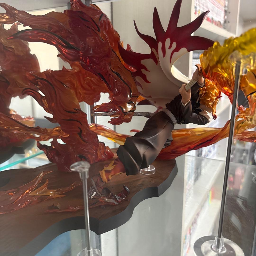 【箱なし】煉獄杏寿郎 Precious G.E.M フィギュア 伍ノ型 炎虎