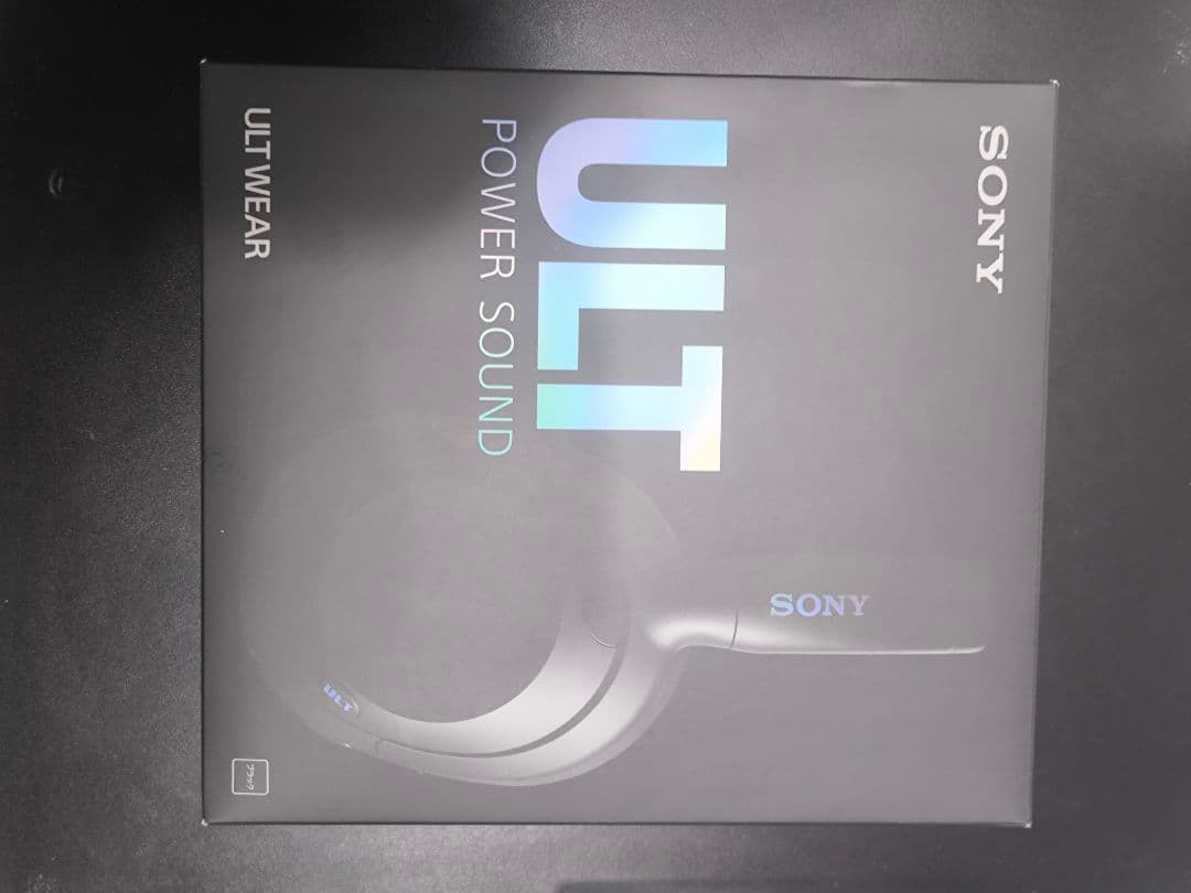 SONY ULT WEAR WH-ULT900N ブラック