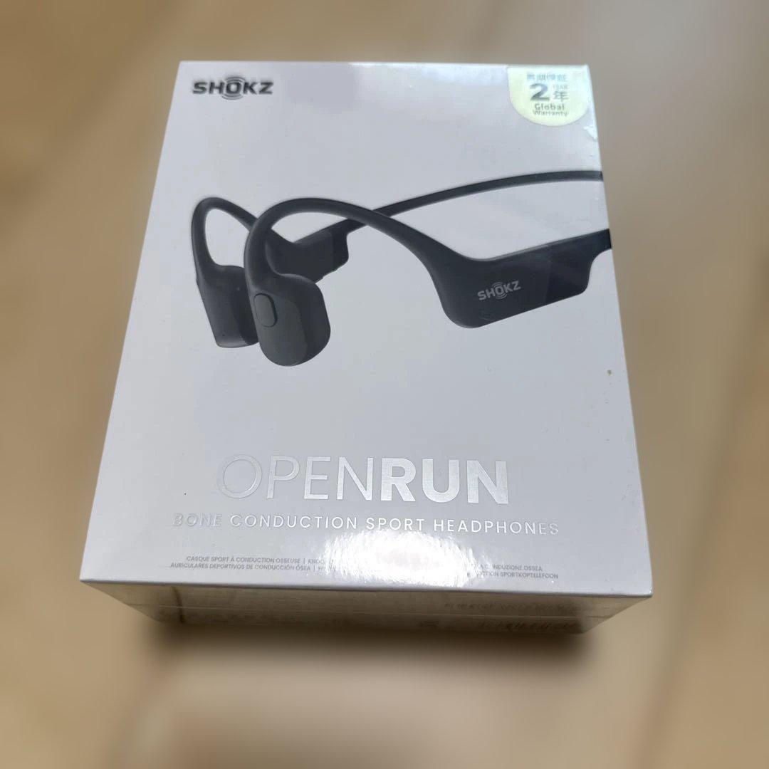 SHOKZ OPENRUN 骨伝導ヘッドフォン