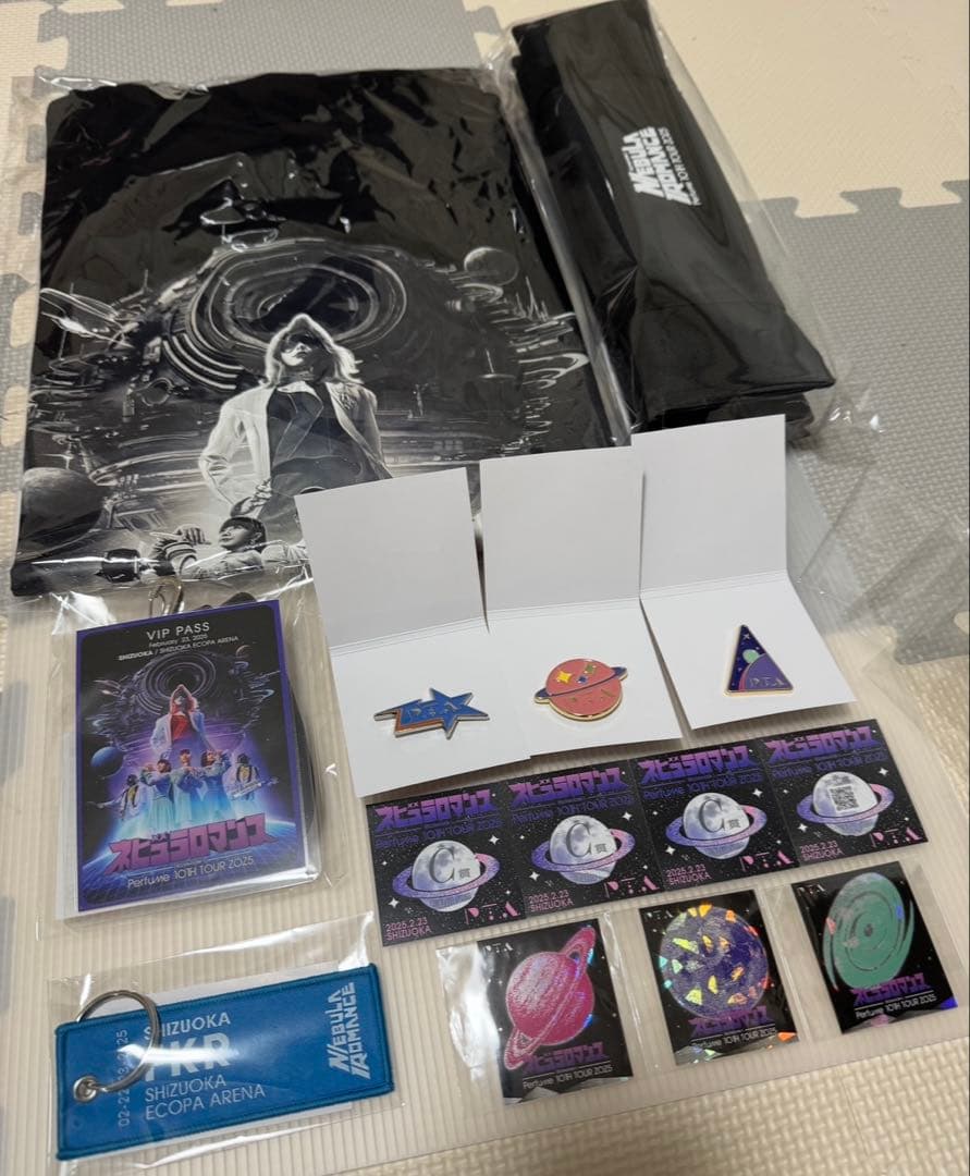 ◎Perfume VIP 特典 グッズ LIVE 東京ドーム