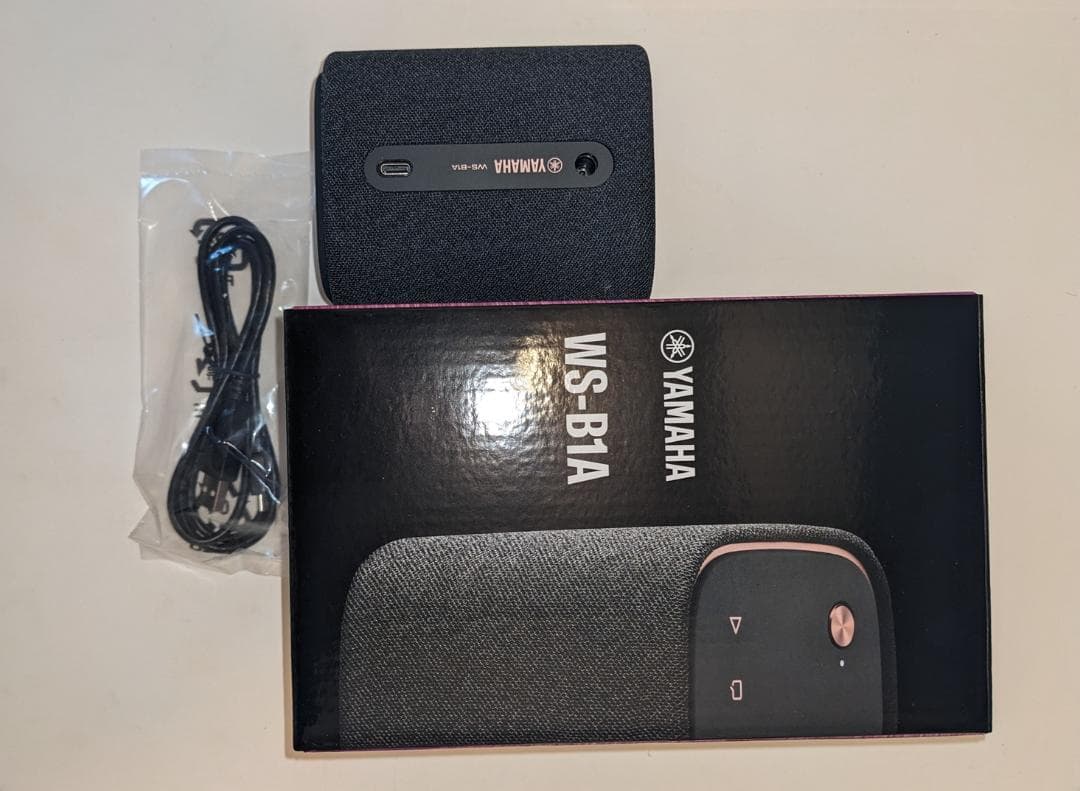 ヤマハ(YAMAHA) ポータブルスピーカー WS-B1A Bluetooth