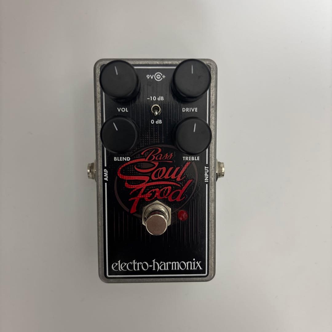 【美品・付属品】electro-harmonix Bass Soul Food