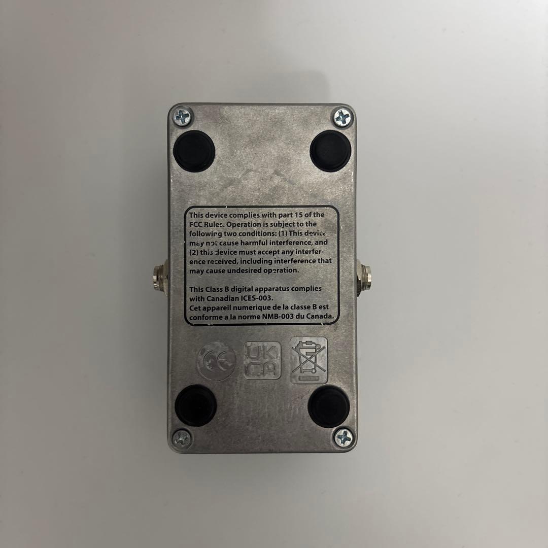 【美品・付属品】electro-harmonix Bass Soul Food