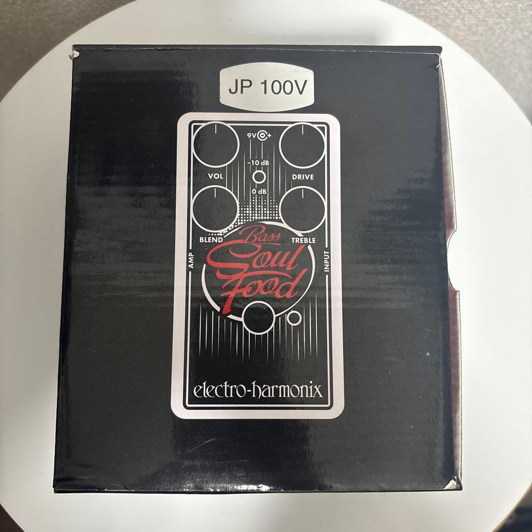 【美品・付属品】electro-harmonix Bass Soul Food