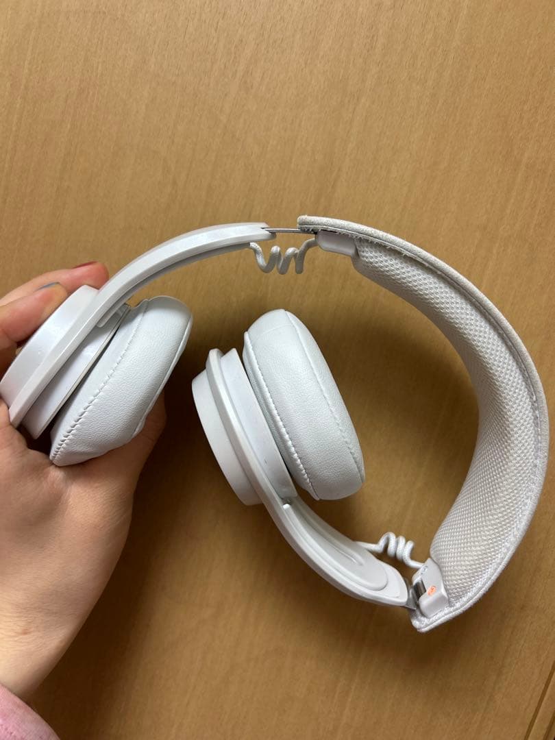 Skullcandy ICON ANC ワイヤレスヘッドホン ホワイト