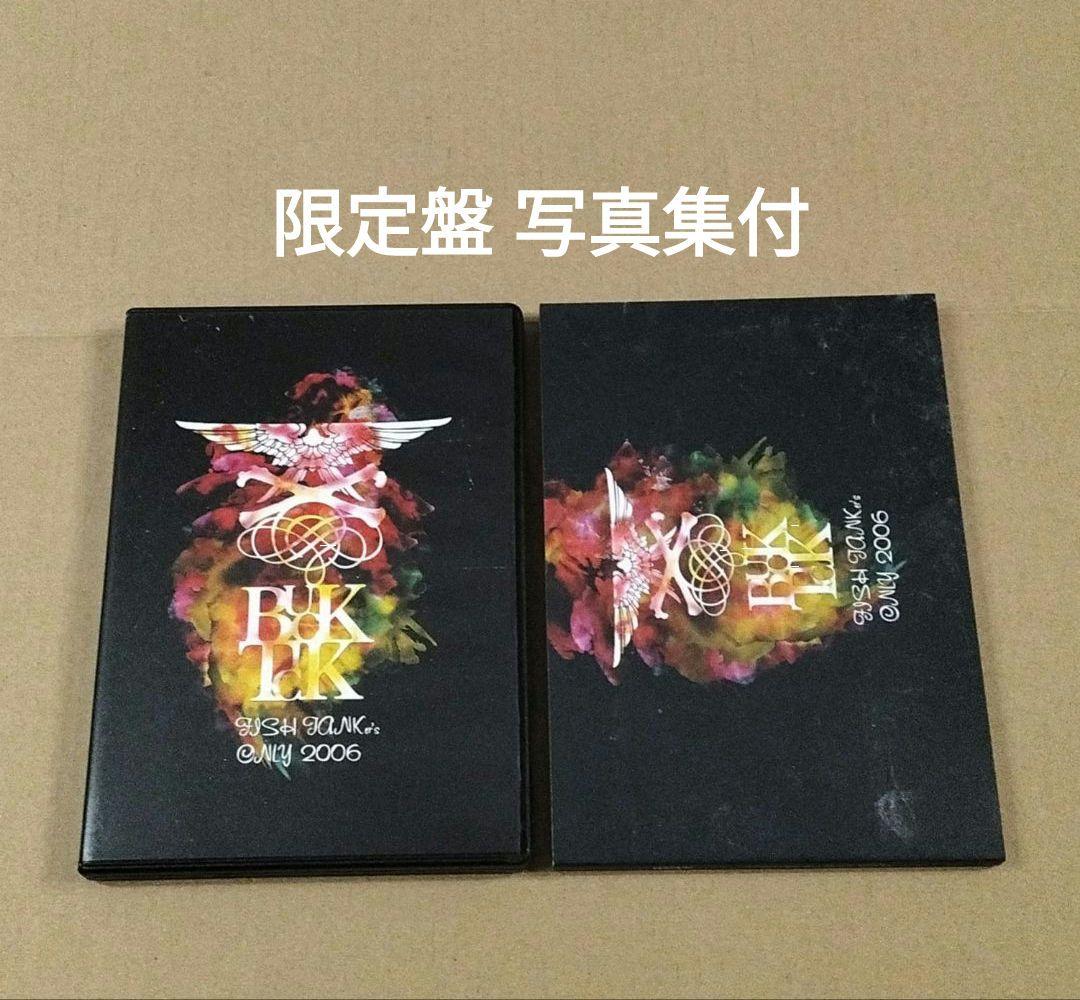 ミュージック BUCK-TICK FISH TANKer's ONLY 2006 DVD