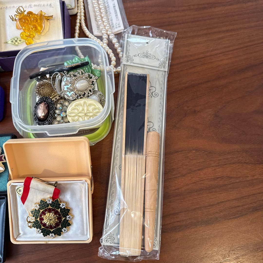 ジュエリーセット 多様なデザイン　遺品整理