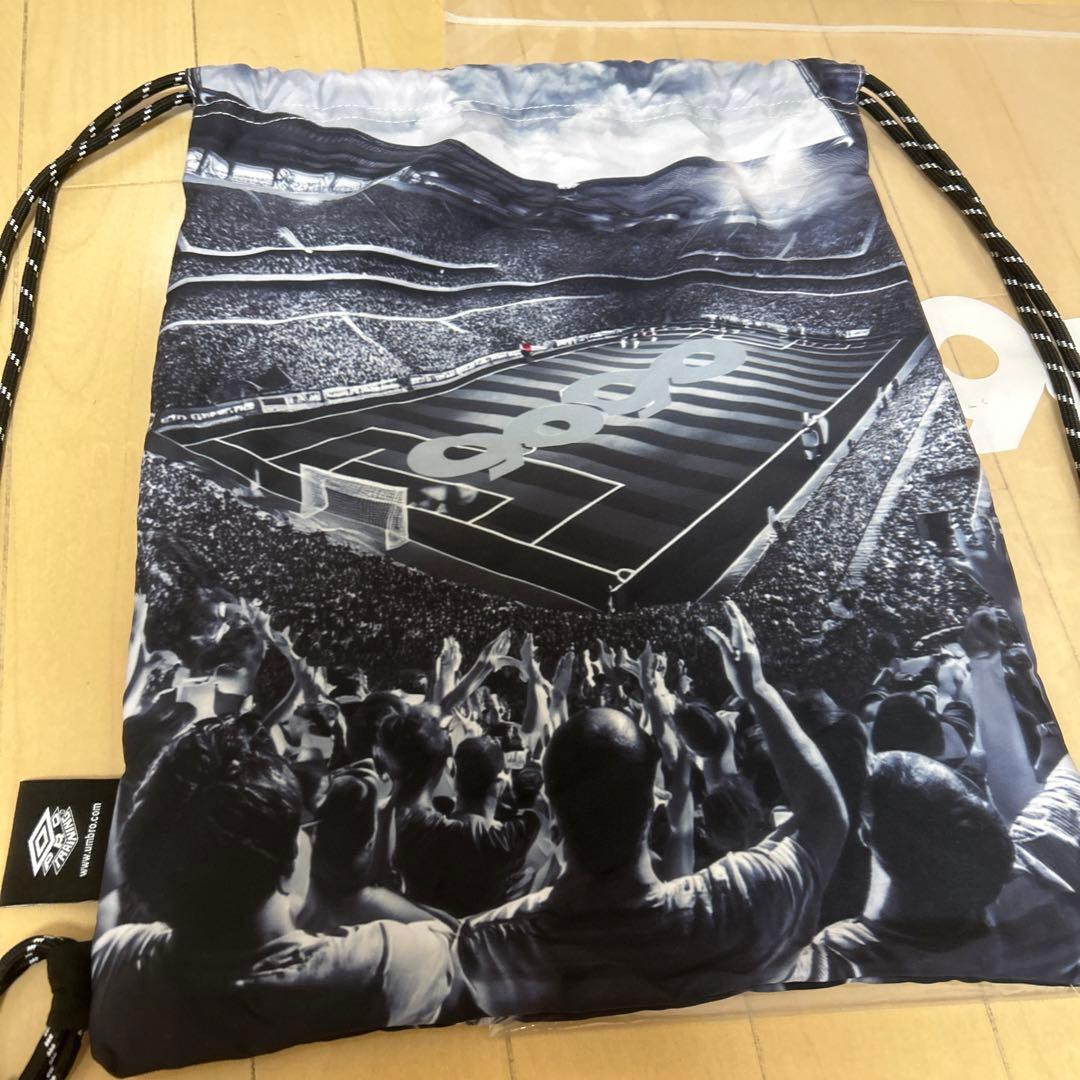 9090×umbro コラボ ナップサック　ブラック