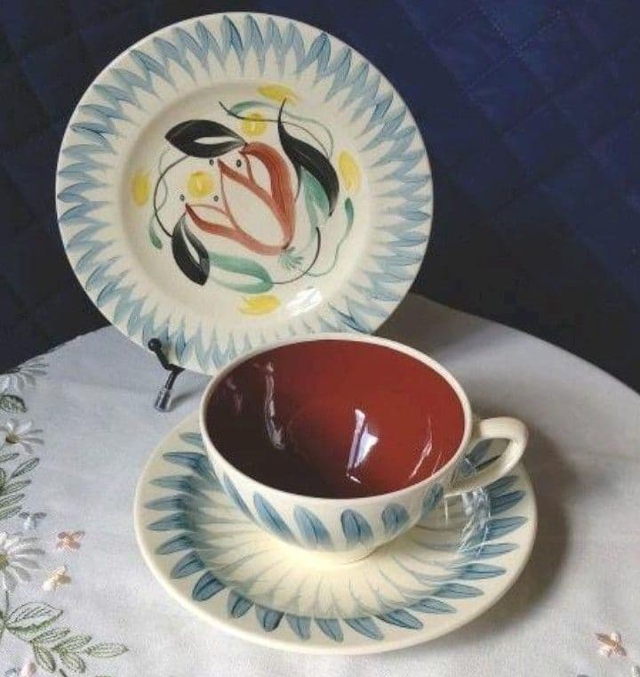 超レア★超美品★スージークーパー「ポンパドール」トリオ1客