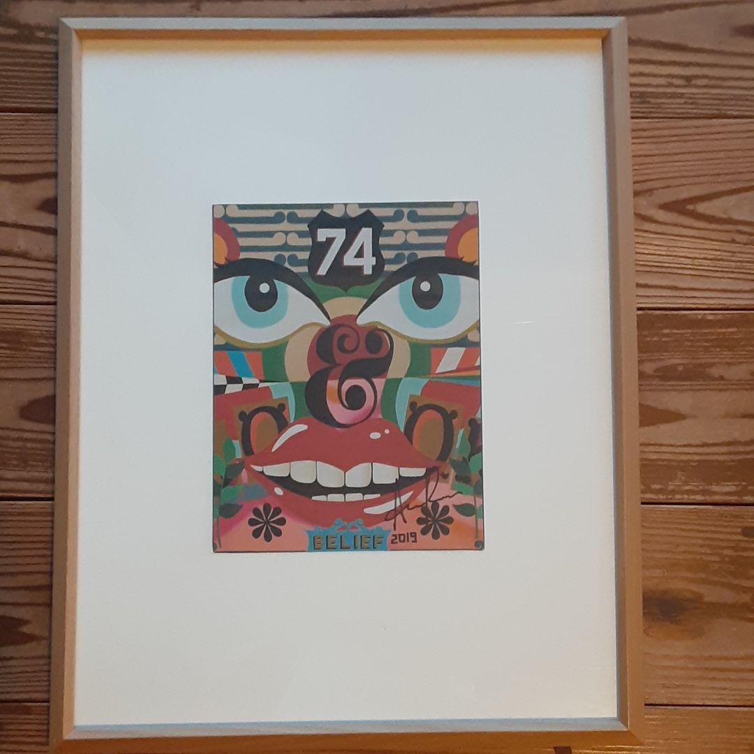 Aaron Rose アーロン・ローズ 直筆サイン