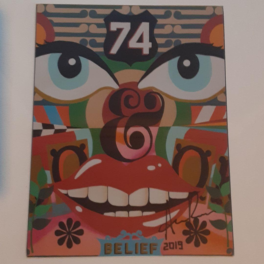 Aaron Rose アーロン・ローズ 直筆サイン