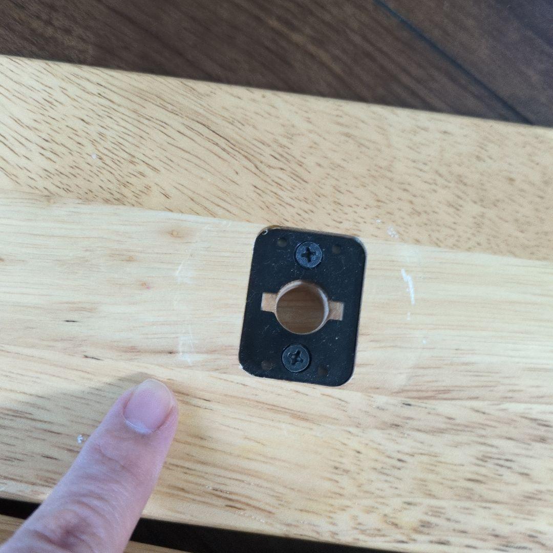 Dezipeta 電子ピアノ用ペダル ナチュラル