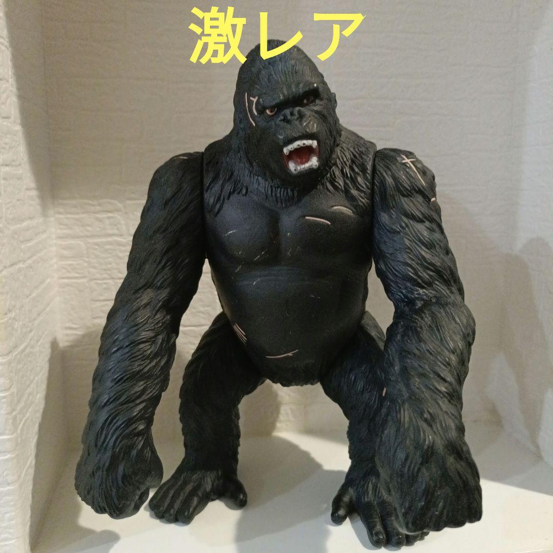 希少　X-PLUS　キングコング 2005 ソフビ フィギュア　エクスプラス