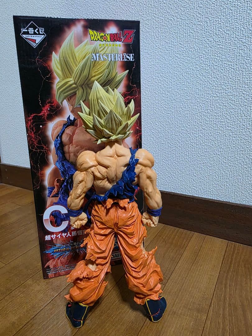 一番くじ ドラゴンボール VSオムニバスBRAVE 超サイヤ人孫悟空フィギュア