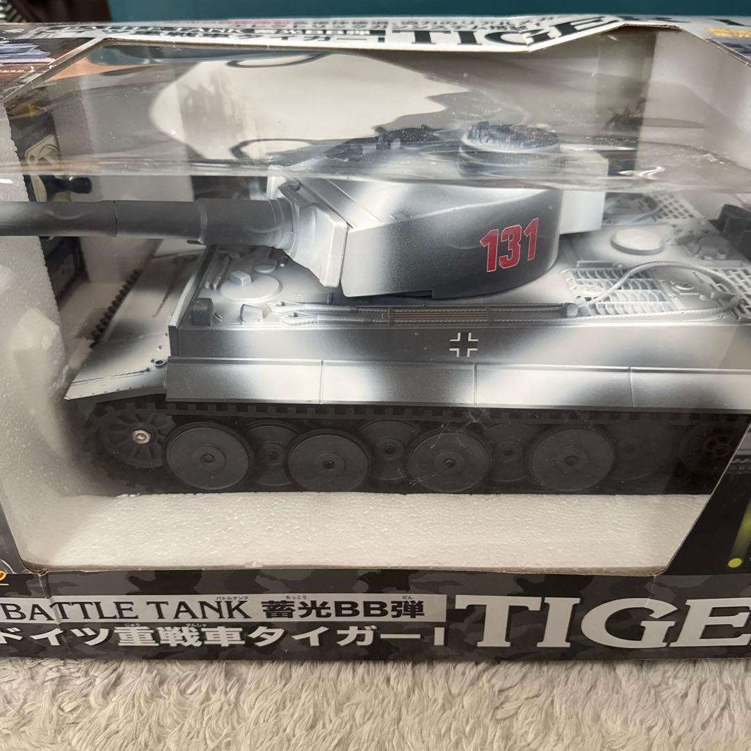 末使用✨タイヨーＲC戦車　ドイツ重戦車タイガーI
