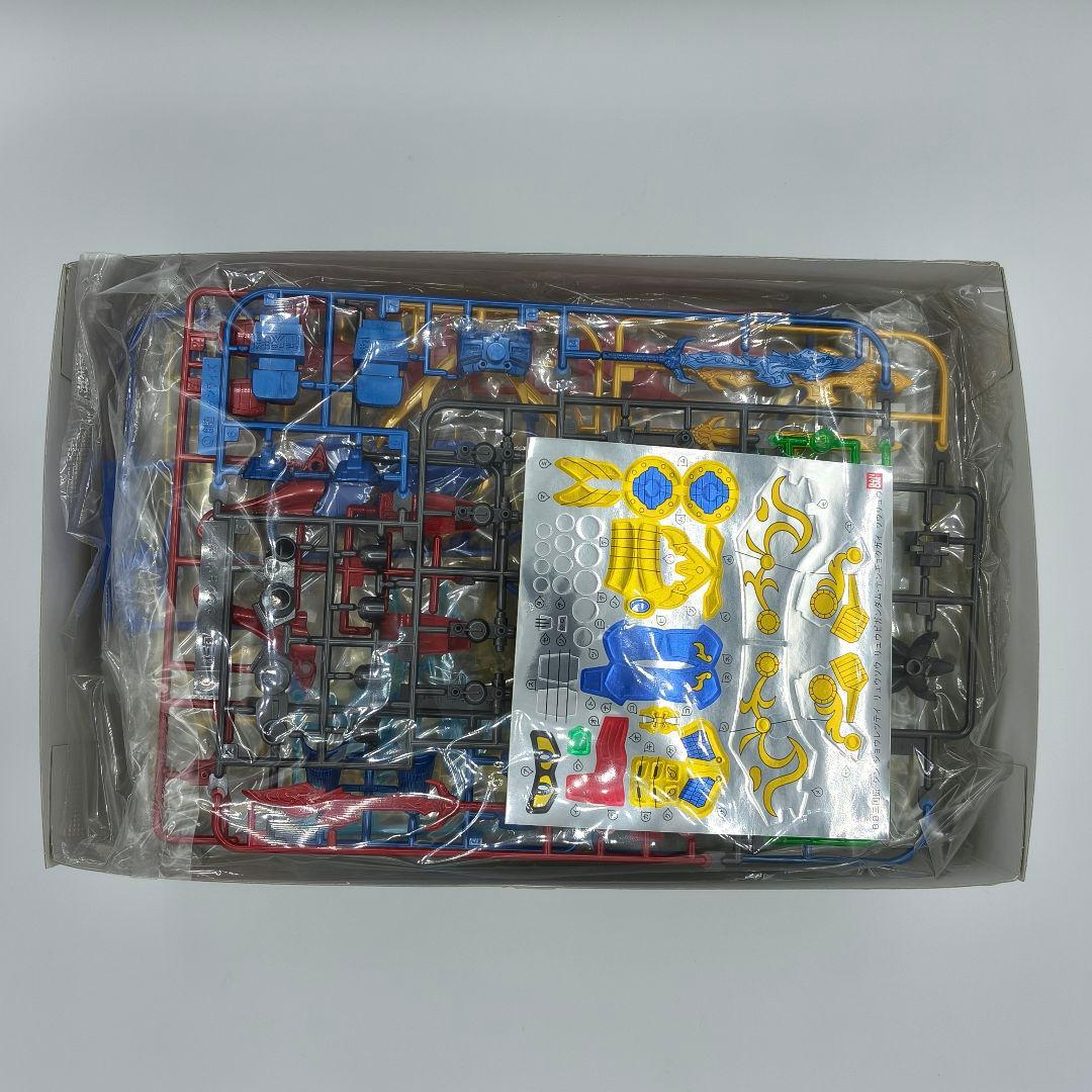 SDガンダムBB戦士 三国伝BBW 真・翔烈帝劉備ガンダム・天玉鎧蒼龍 バンダイ