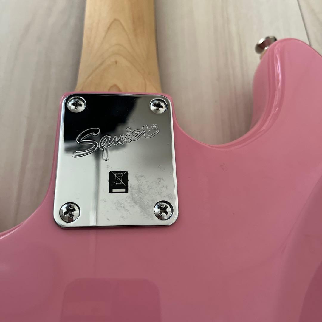 Squier Hello Kitty エレキギター ピンク