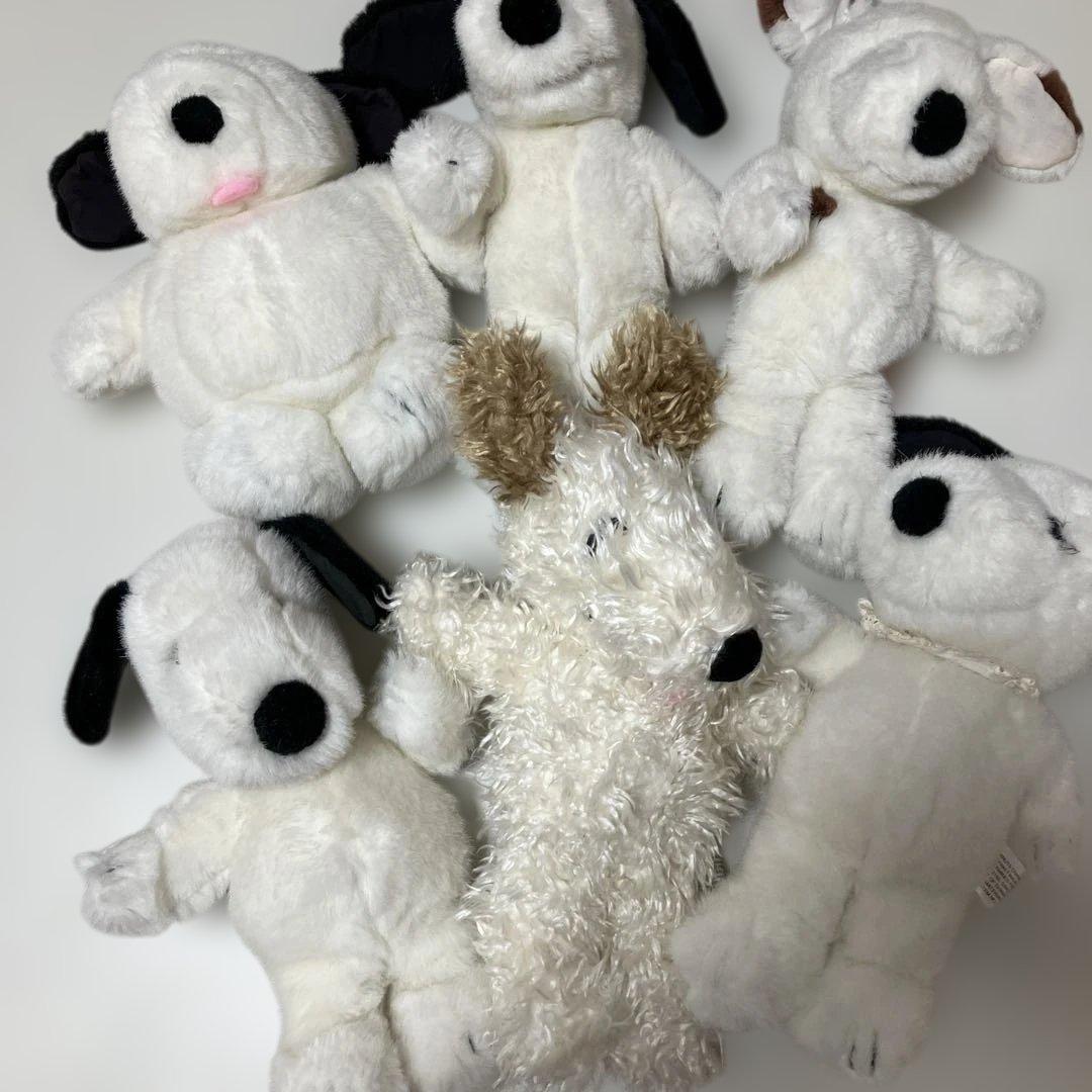 レアスヌーピーぬいぐるみ 6体セット