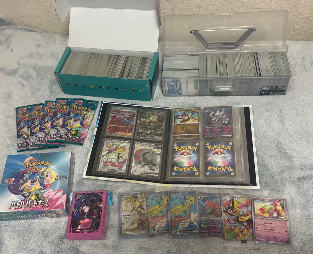 ポケモンカード 引退品 まとめ売り バトルパートナーズ シュリンク付きBOX
