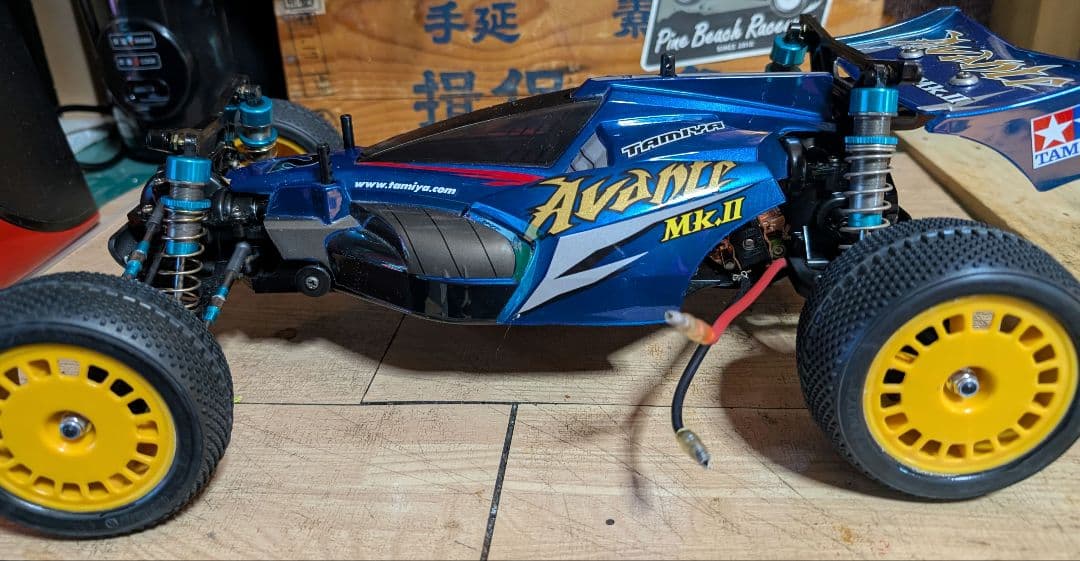 タミヤ　ダークインパクト　df03