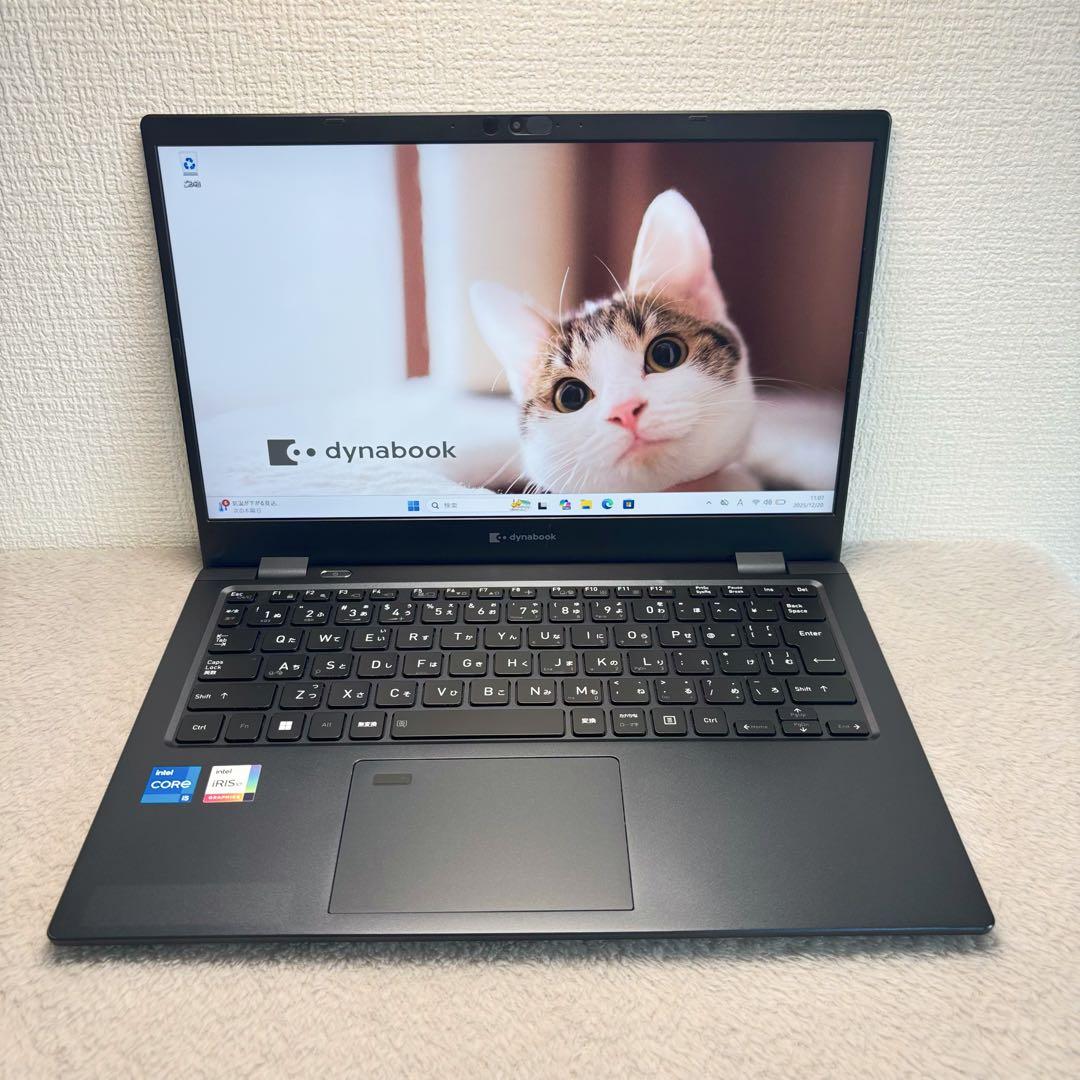 DYNABOOK G83 HU 11世代 i5超軽型ノートPC 16 512