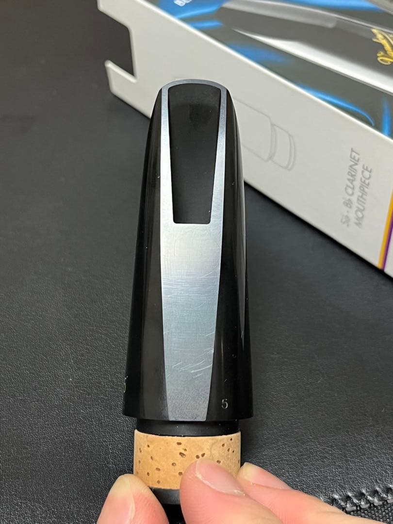 Vandoren クラリネットマウスピース BD5 選定品