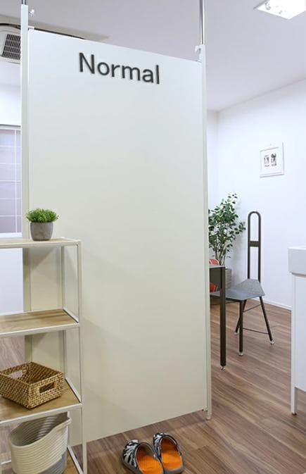 【美品】突っ張りホワイトパーテーション幅90cm本体用×2と幅65cm本体用×2