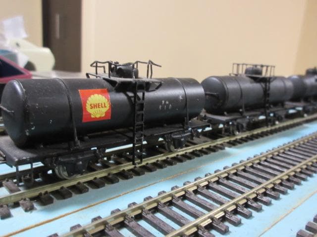鉄道模型（HOゲージ）入門 豆タンク列車セット （すべて金属製品です）
