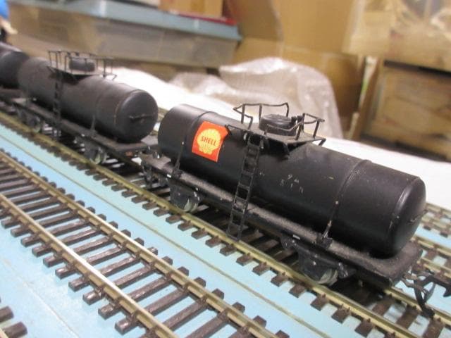 鉄道模型（HOゲージ）入門 豆タンク列車セット （すべて金属製品です）