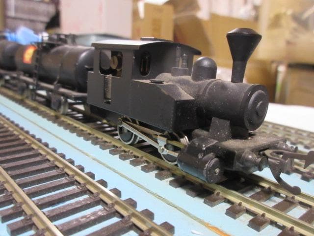 鉄道模型（HOゲージ）入門 豆タンク列車セット （すべて金属製品です）